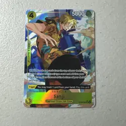 One Piece Sanji (004) (Parallel) ST29-004 Starter Deck 29: Egghead Foil - Image 1