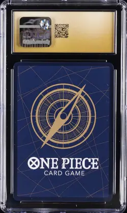 2025 ONE PIECE JAPANESE PC: ONE PIECE '25 PROMO MONKEY D. LUFFY CGC 10 PRISTINE - Image 2