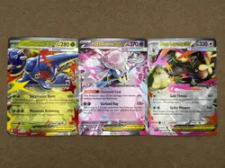 Pokemon TCG Mega EX (3 Card Lot) Phantasmal Flames (084, 041, 004) English NM - Image 1