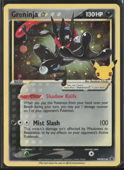 Greninja Star Promo SWSH: Sword & Shield Promo Cards SWSH144 LP Pokemon Card - Image 1
