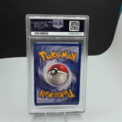 Articuno Pokemon Card 1st Edition Holo WOTC 2/62 Fossil Set Rare Vintage PSA 6 - Image 2