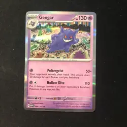 Pokemon Gengar 094/165 SV: Scarlet & Violet 151 NM card Holo - Image 2