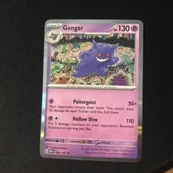 Pokemon Gengar 094/165 SV: Scarlet & Violet 151 NM card Holo - Image 3