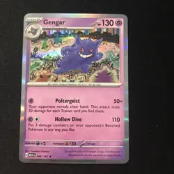 Pokemon Gengar 094/165 SV: Scarlet & Violet 151 NM card Holo - Image 4
