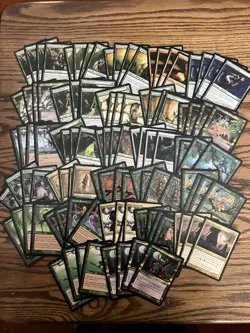 Mtg Elf Lot x100 - Magic the Gathering Elf Lot Mtg Elves Card Lot - Image 1
