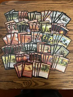 Mtg Goblin Lot x100 - Magic the Gathering Goblin Lot Mtg Goblins Card Lot - Image 1