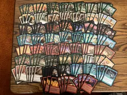 Mtg Urza’s Saga Card Lot x200 Magic The Gathering Urzas Saga Set Cards - Image 1