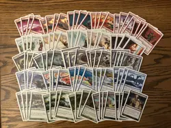 Mtg 9th Edition Lot x100 - Magic the Gathering Mtg Cards Ninth Edition Cards - Image 1