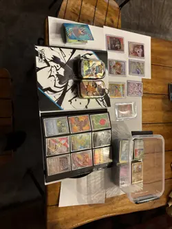 My Whole Card Collection, 2 Binders Full Of Cards, Plus a Whole Box, And More! - Image 1