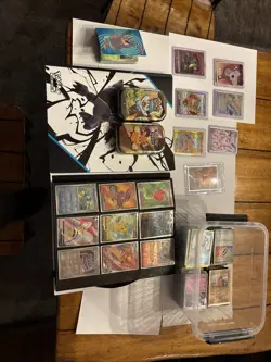 My Whole Card Collection, 2 Binders Full Of Cards, Plus a Whole Box, And More! - Image 2