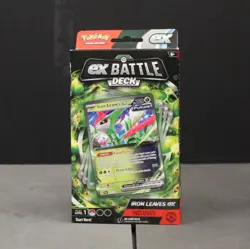 Pokemon Trading Card Game (2024) IRON LEAVES ex Battle Deck 60 Cards #290-85778 - Image 1