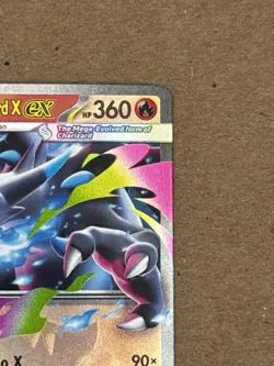 Pokemon TCG Mega Charizard X EX Card 013/094 Phantasmal Flames English NM Holo - Image 2