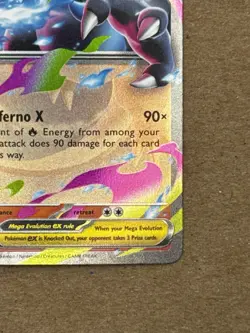 Pokemon TCG Mega Charizard X EX Card 013/094 Phantasmal Flames English NM Holo - Image 5