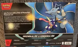 Pokemon Trading Card Game Greninja ex and Kingdra ex Special Collection Box - Image 2