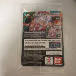 Limited Edition One Piece Monkey.D.Luffy US Voyage Sealed Card - Image 5