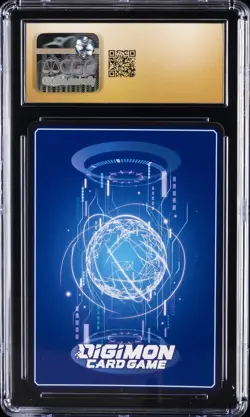 2024 DIGIMON CARD GAME JAPANESE #P-156 FUTURE POTENTIAL!! CGC 10 PRISTINE - Image 2
