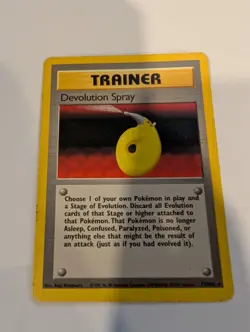 Devolution Spray 72/102 Base Set - Pokemon Card - Image 1