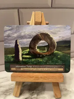 Wormelow Tump Unique NON-FOIL - Sorcery Contested Realm - Arthurian Legends - Image 1