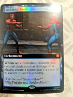 Borderless Foil Path to Exile Marvel's Spider-Man #0004 MTG 2025 Imposter NM/M - Image 4