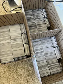 Magic the Gathering Uncommons Bulk Pack of Commons and Uncommons - Image 1