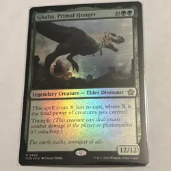 Ghalta, Primal Hunger Foundations Foil - Image 1