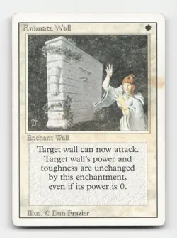 Animate Wall Revised Edition # Magic the Gathering - Image 1