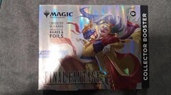 Magic The Gathering MTG Final Fantasy Collector Booster SINGLE PACK New Sealed - Image 1