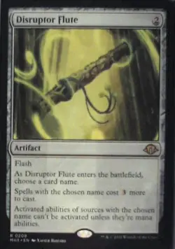 Disruptor Flute - Modern Horizons 3: #209, Magic: The Gathering Nm C252 - Image 1