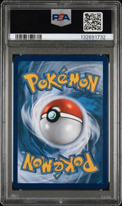 2013 POKEMON B&W PROMO SMOOTH COSMOS HOLO #BW64 DRIFBLIM PSA 7 - Image 2