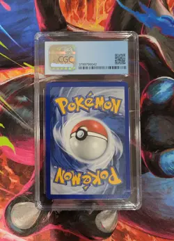Brock's Rhydon, 2/132, Holo Rare, Gym Heroes, Pokemon TCG Card, CGC 8, Graded - Image 2