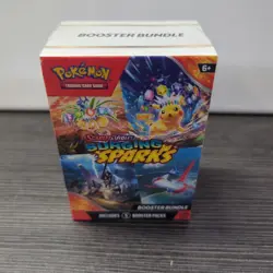 Pokemon Scarlet and Violet Surging Sparks Booster Bundle New Factory Sealed - Image 1