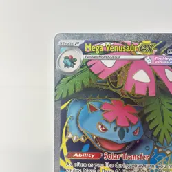 Pokemon TCG Mega Venusaur EX 155/132 Mega Evolution English Card, NM Ultra Rare - Image 2