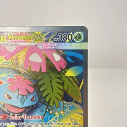 Pokemon TCG Mega Venusaur EX 155/132 Mega Evolution English Card, NM Ultra Rare - Image 3