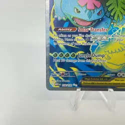 Pokemon TCG Mega Venusaur EX 155/132 Mega Evolution English Card, NM Ultra Rare - Image 5