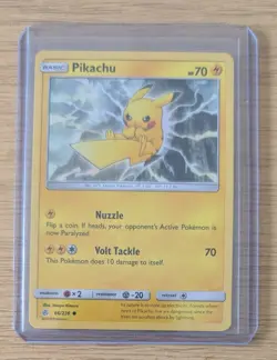 Pokemon TCG Pikachu Cosmic Eclipse 66/236 Regular Common - Image 1