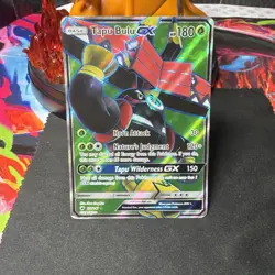 Tapu Bulu GX 130/147 Full Art - Burning Shadows - Pokemon TCG 2017 - Image 1