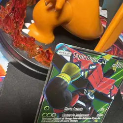 Tapu Bulu GX 130/147 Full Art - Burning Shadows - Pokemon TCG 2017 - Image 2