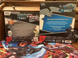 Pokemon Scarlet & Violet White Flare and Black Bolt Poster & Binder Collection🔥 - Image 2