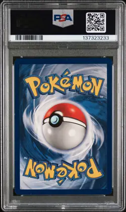 1999 POKEMON BASE SET 1ST EDITION #34 MACHOKE PSA 8 - Image 2