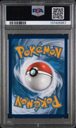 2023 POKEMON CLB-CLASSIC BLASTOISE & SUICUNE EX DECK #028 SUPER ROD PSA 10 - Image 2