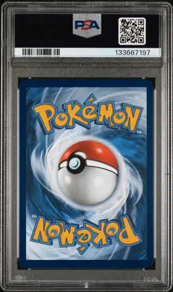 2025 POKEMON PRISMATIC EVOLUTIONS POKEMON CENTER ETB PROMO #173 EEVEE PSA 9 - Image 2