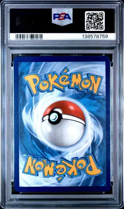 2025 POKEMON MEGA EVOLUTION SPECIAL ILLUSTRATION RARE MEGA LUCARIO EX PSA 10 - Image 2
