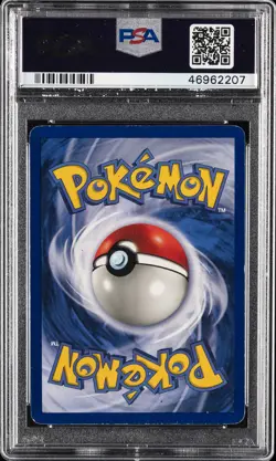 1999 POKEMON BASE SET SHADOWLESS #2 BLASTOISE-HOLO PSA 7 - Image 2