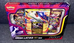 *SEALED* Pokemon Mega Evolution Mega Latias ex Collection Box - Image 1