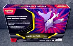 *SEALED* Pokemon Mega Evolution Mega Latias ex Collection Box - Image 2