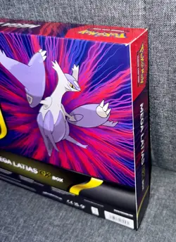 *SEALED* Pokemon Mega Evolution Mega Latias ex Collection Box - Image 4