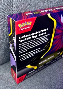 *SEALED* Pokemon Mega Evolution Mega Latias ex Collection Box - Image 5