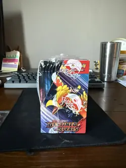 Pokemon TCG Destined Rivals Booster Box - Factory Sealed (36 Packs) - Image 3