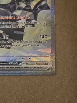 Pokemon Twilight Masquerade Cornerstone Mask Ogerpon ex 215/167 PACK FRESH - Image 2