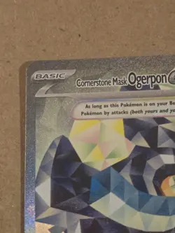 Pokemon Twilight Masquerade Cornerstone Mask Ogerpon ex 215/167 PACK FRESH - Image 5